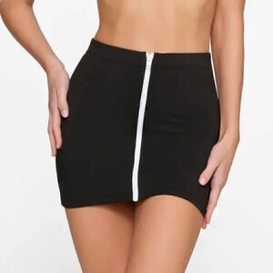 Skims Pink. Mini Swimwear Skirt(Size XS -S)